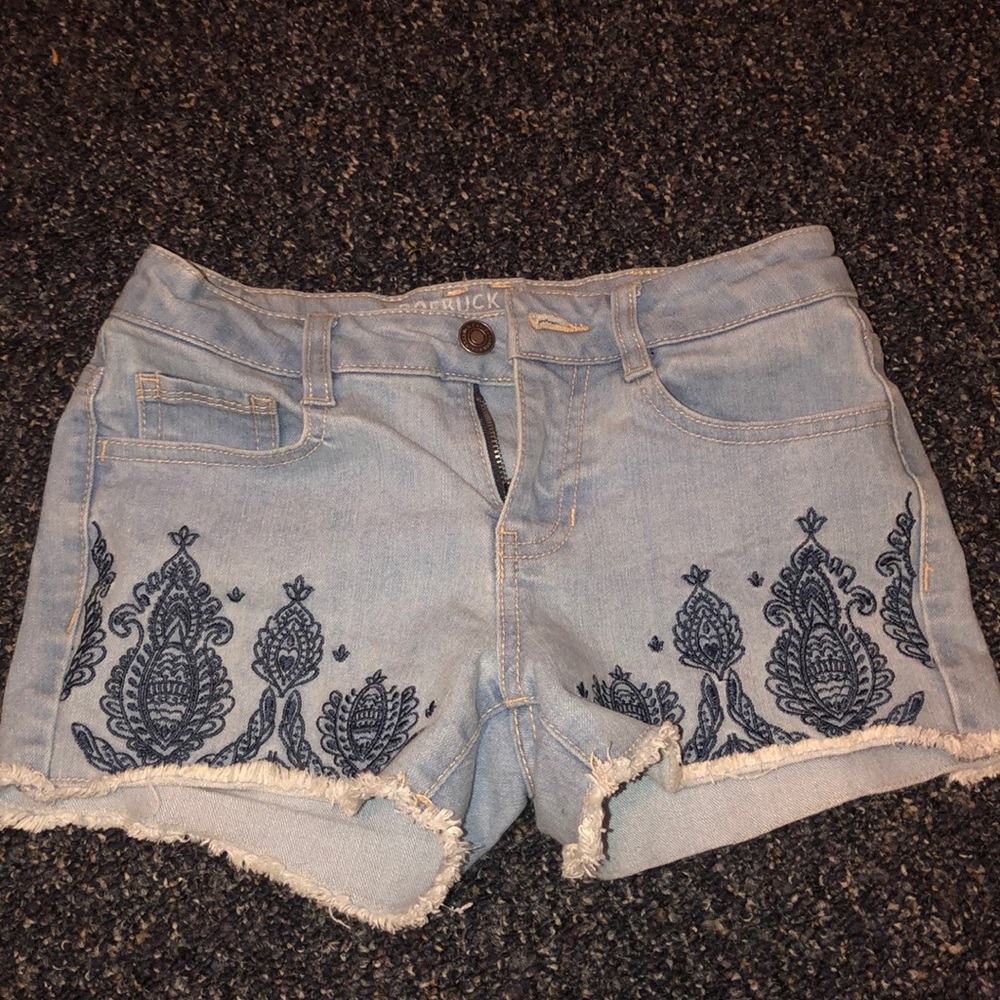 jean shorts